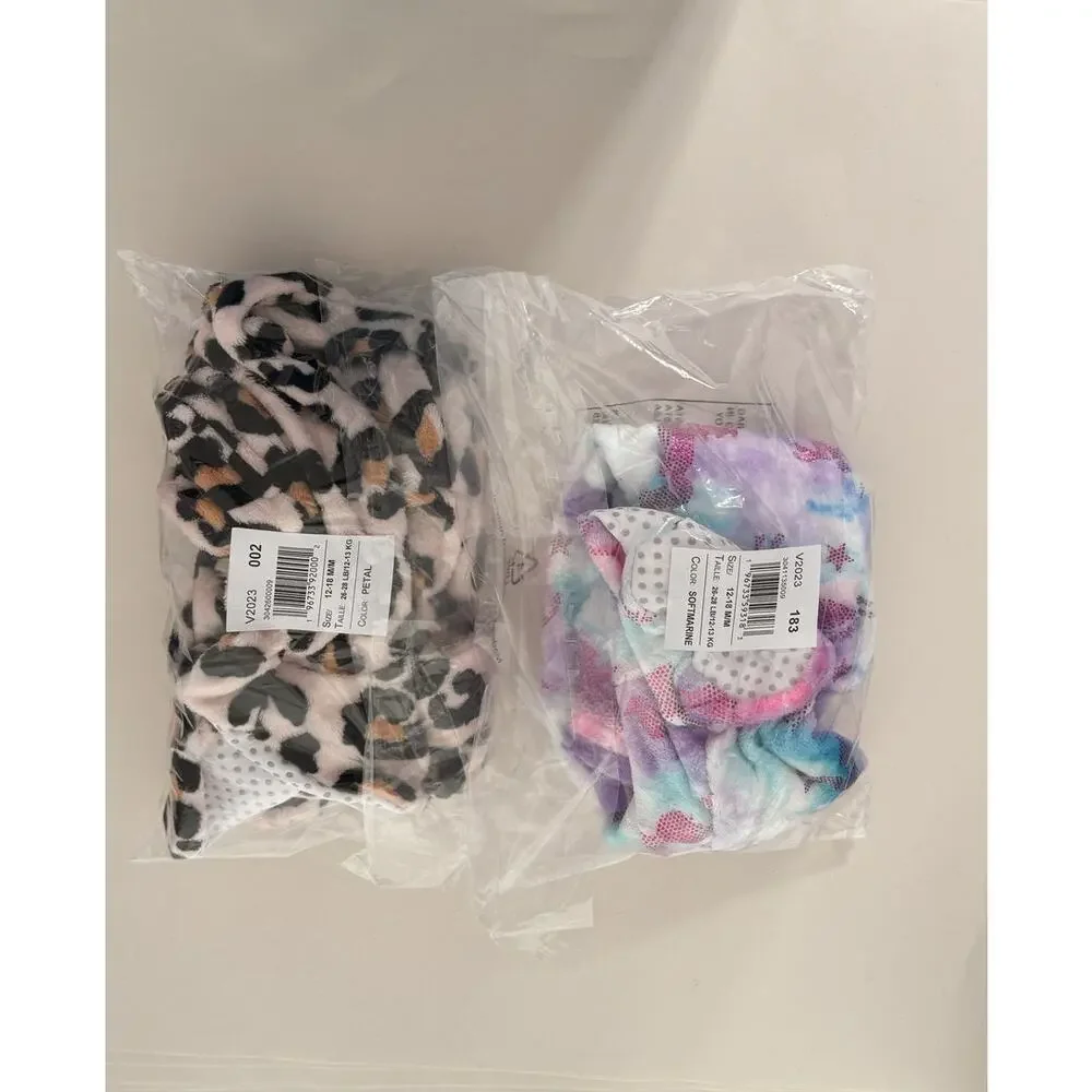 Childrens PJ Place Baby Girls Unicorn & Petal Fleece One Piece Pajamas 12-18M